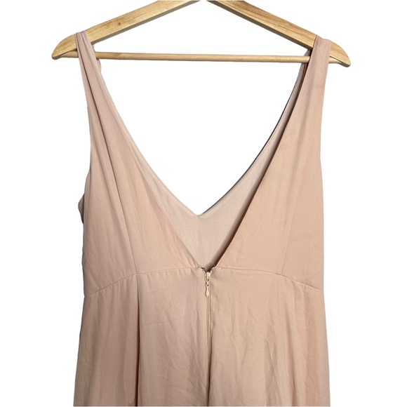 Show Me Your Mumu Jenn Dress Dusty Blush NEW - Picture 5 of 8